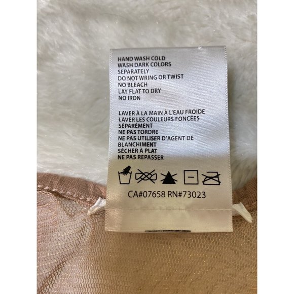 L.A. Express Womens Sheer Tank Top S Pink - Picture 8 of 10